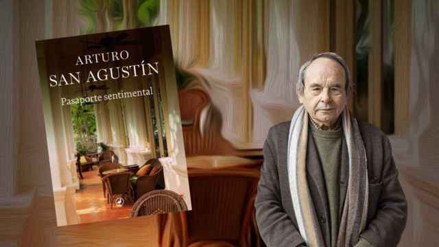 'Pasaporte sentimental', el nuevo libro de Arturo San Agustín / FOTOMONTAJE CG