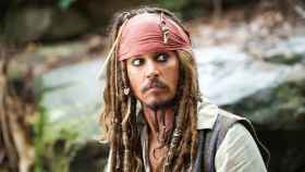 Johnny Depp caracterizado como Jack Sparrow / DISNEY
