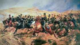 'La carga de la caballería ligera' / CATON WOODVILLE