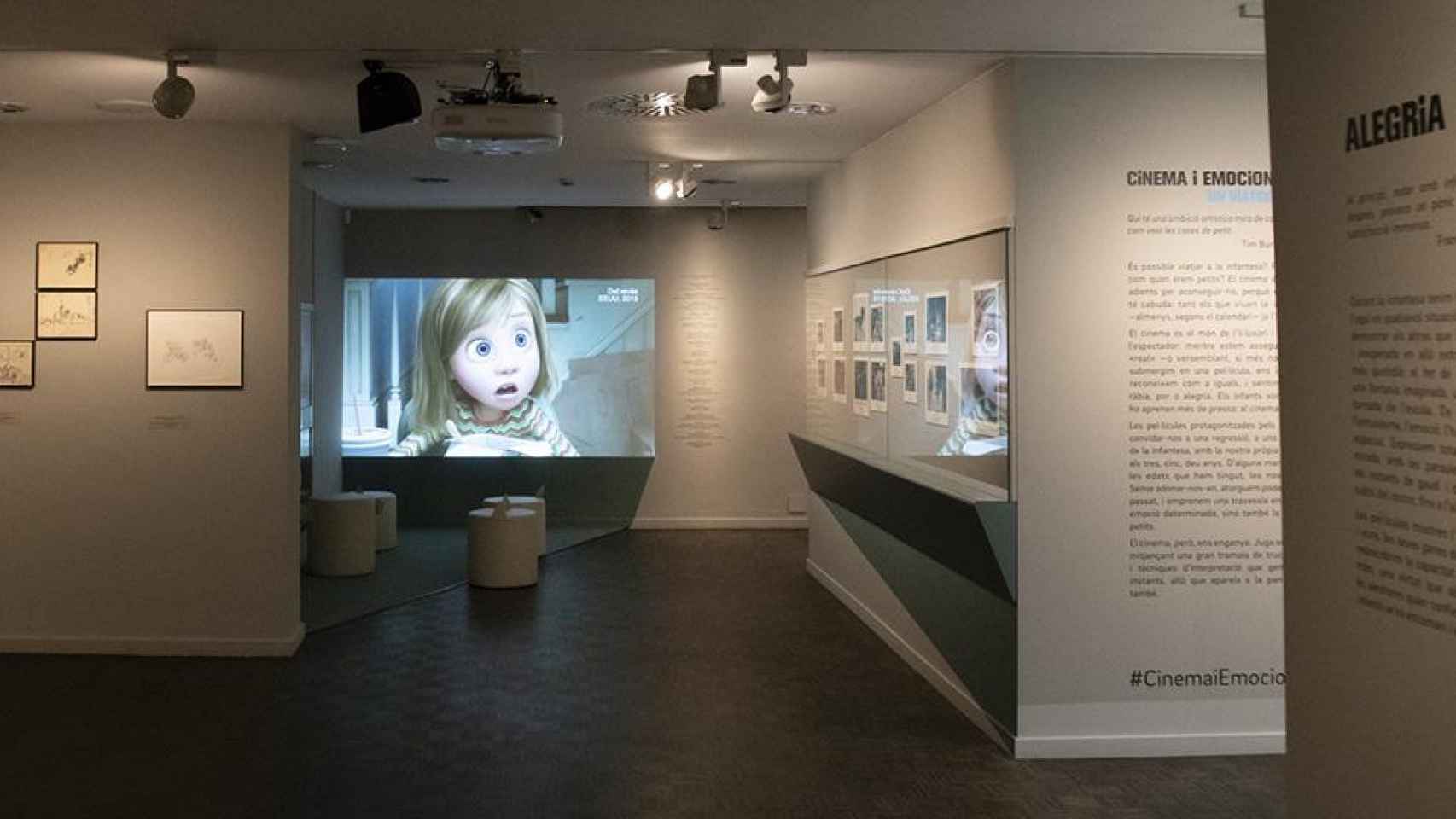 Exposición ‘Cine y emociones. Un viaje a la infancia’ / CAIXAFORUM LLEIDA