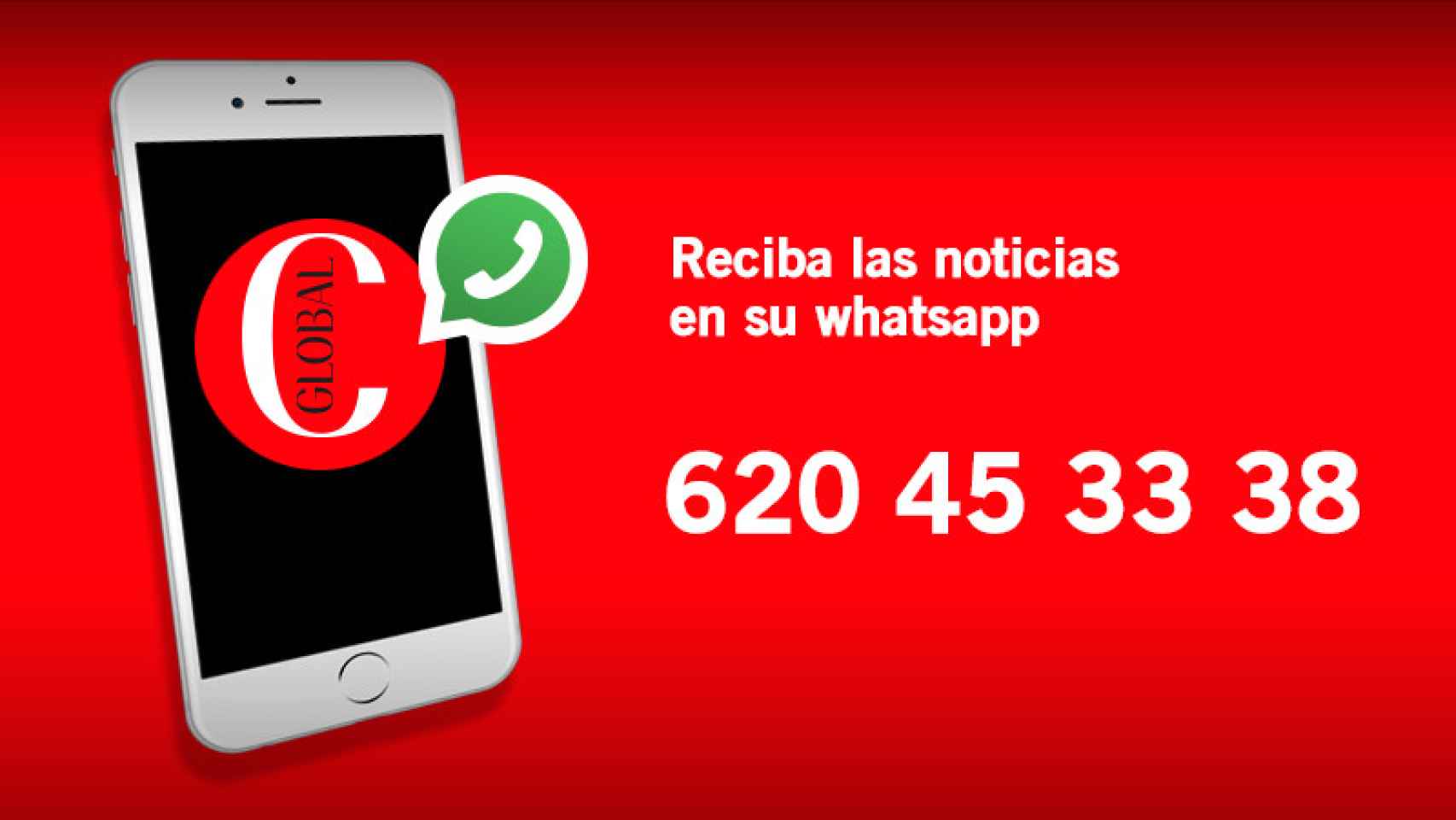 Whatsapp en Crónica Global.