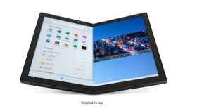 El portátil plegable Lenovo ThinkPad X1 Fold / LENOVO