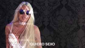 Leticia Sabater en el videoclip de '18 centímetros papi' / YOUTUBE