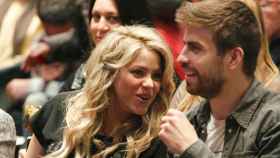 Shakira y Piqué en un acto / EFE
