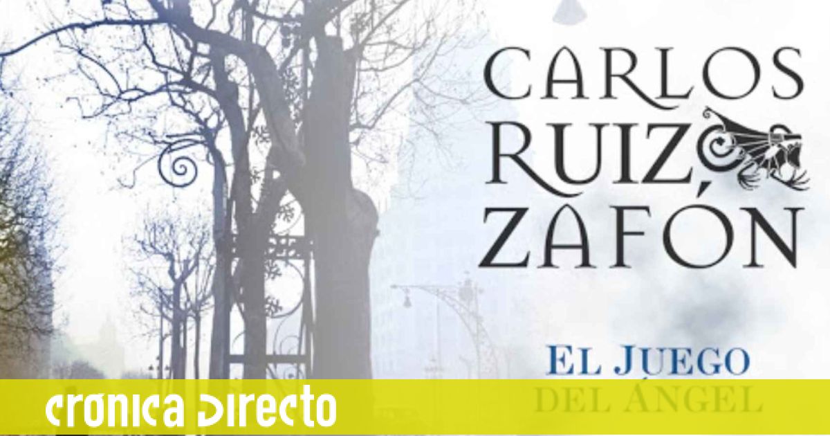 Los cinco libros imprescindibles de Carlos Ruiz Zafón, el gran