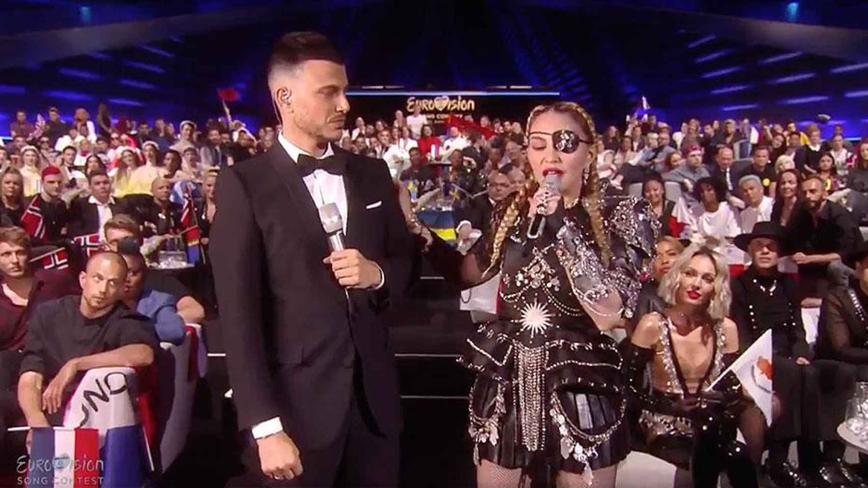 Madonna en Eurovision 2019 / TWITTER