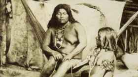 Imagen de indígenas americanos / ALBERT FRISCH - WIKIMEDIA COMMONS