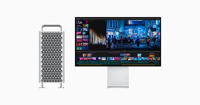 El nuevo Mac Pro de Apple sobre una mesa / APPLE NEWSROOM