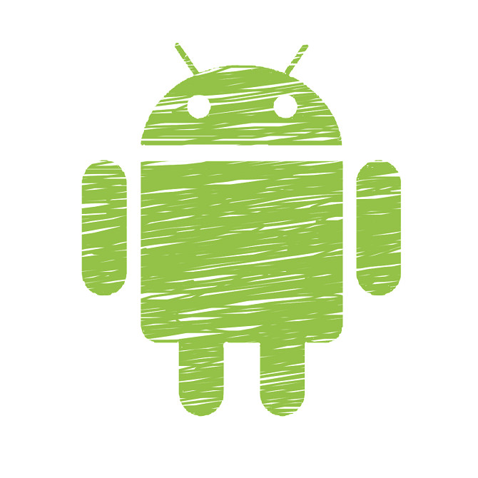 Una creatividad hecha con el logo de Android / PIXABAY