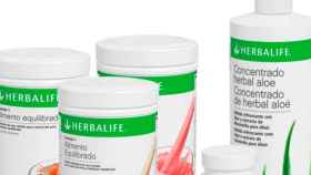 Batidos y productos de Herbalife para perder peso / CG