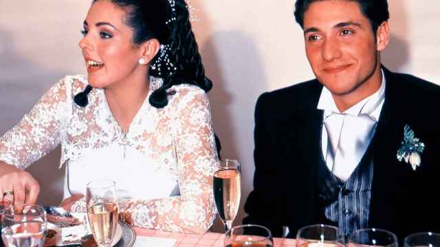 Rocío Carrasco y Antonio David Flores en su boda / EP