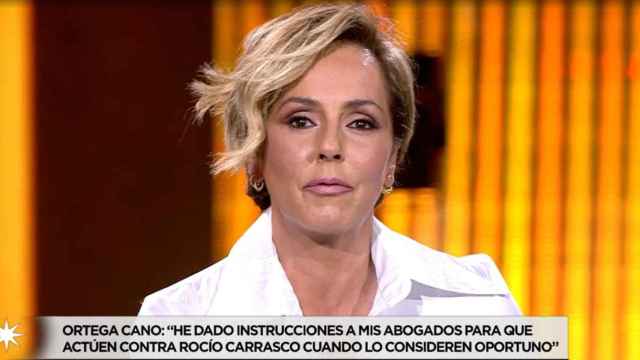 Rocío Carrasco responde a Ortega Cano