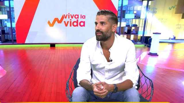 Antonio Vega, exnovio de Avilés, en 'Sálvame' /TELECINCO