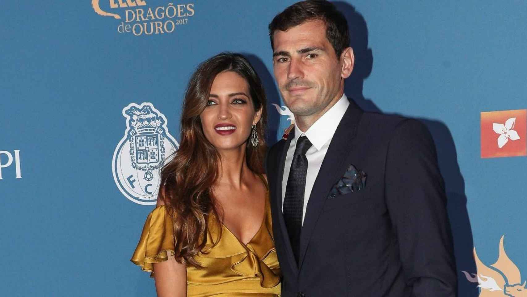 Sara Carbonero e Iker Casillas /EP