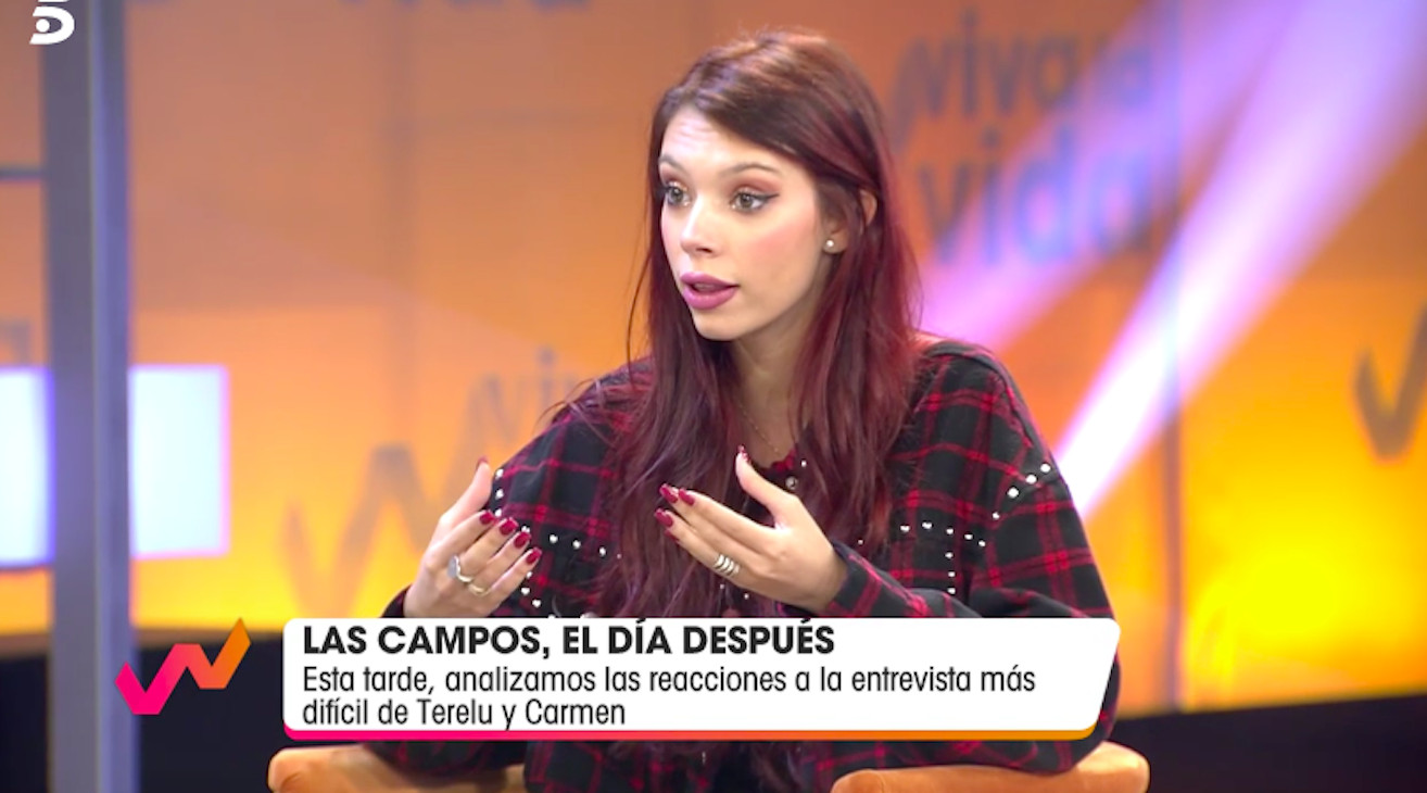 Alejandra Rubio dice que su abuela María Teresa Campos tiene problemas de memoria / MEDIASET