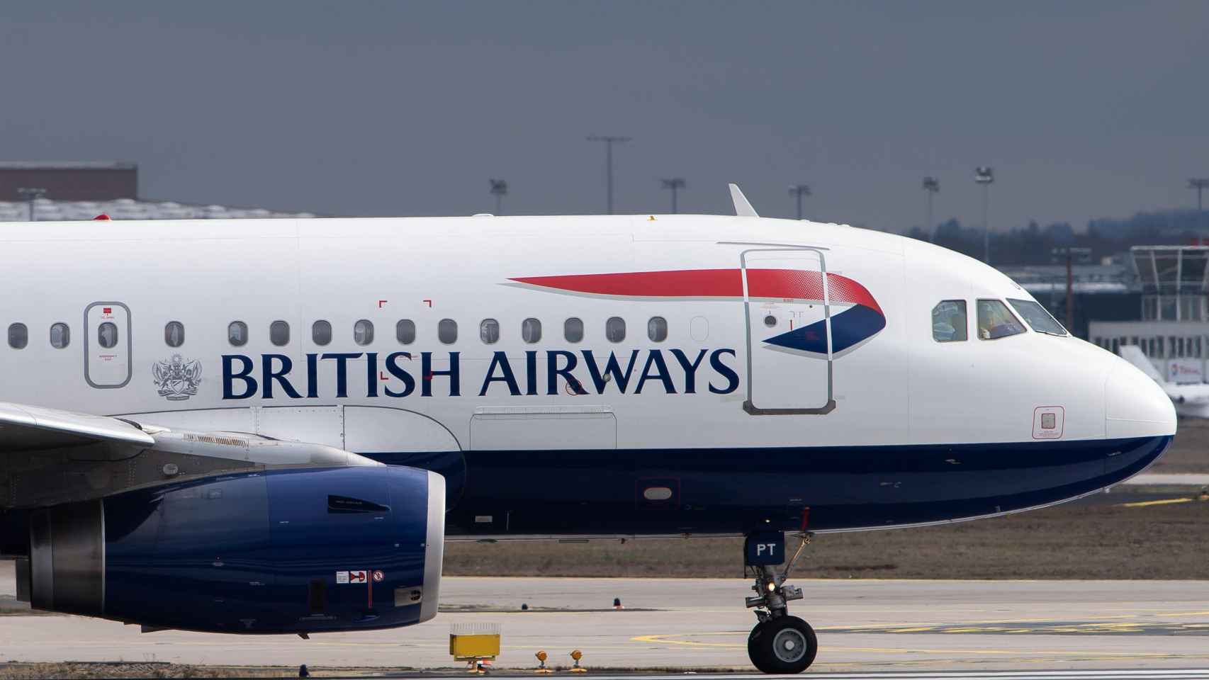 Un avión de British Airways, componente del holding IAG / EP
