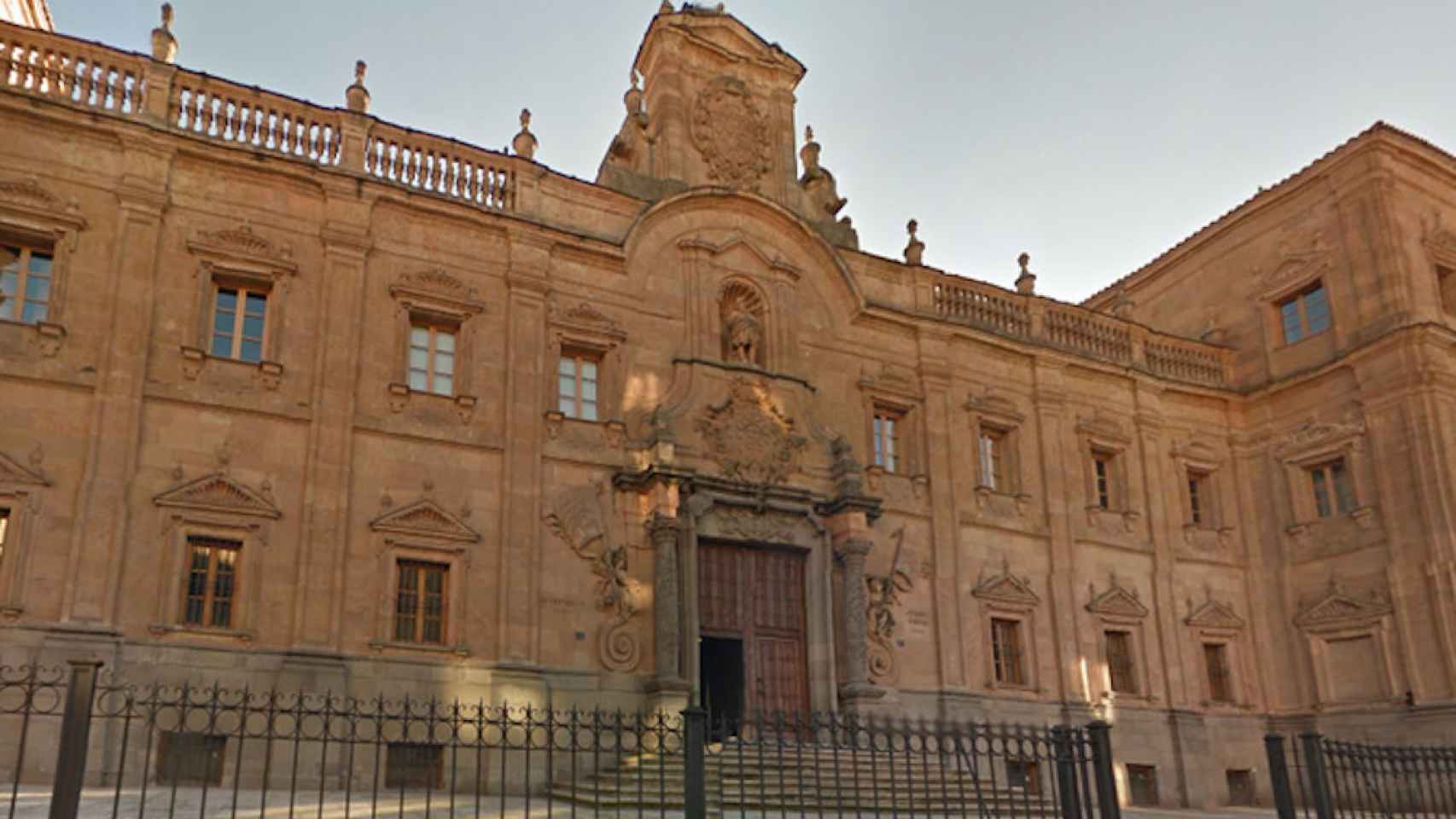Una foto de archivo del Obispado de Salamanca