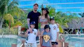 Messi disfruta de sus vacaciones en Miami