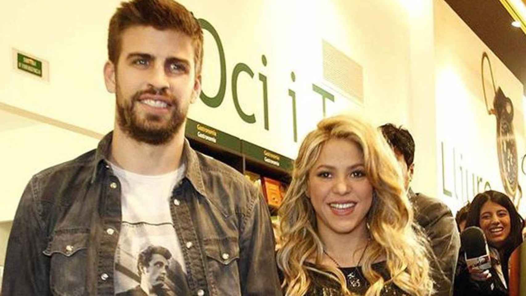 Shakira con Piqué / EFE