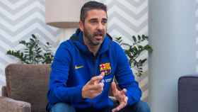 Juan Carlos Navarro, en una entrevista / FCB