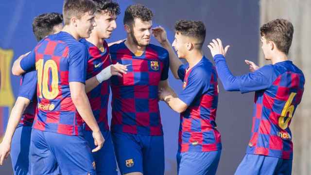 El Juvenil A del Barça / FCB