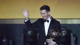 Leo Messi pone la directa hacia su sexto Balón de Oro/ EFE