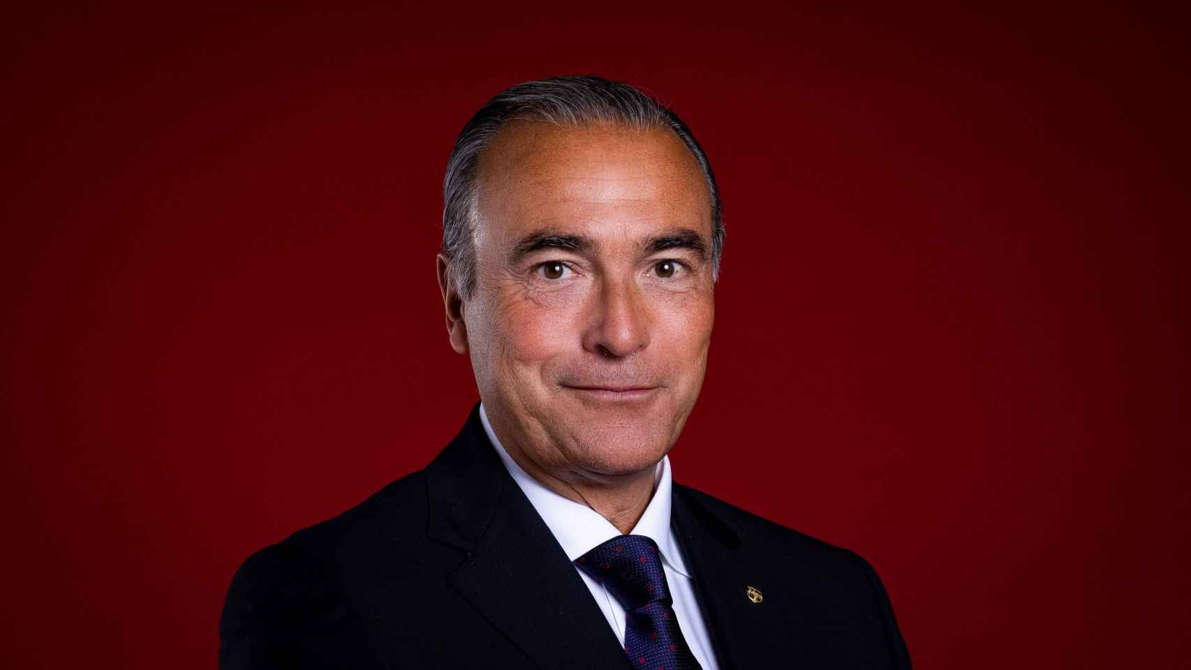 Rafael Yuste, vicepresidente primero de la junta de Joan Laporta, en una imagen institucional / FCB