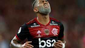 Gabigol en un partido del Flamengo / EFE