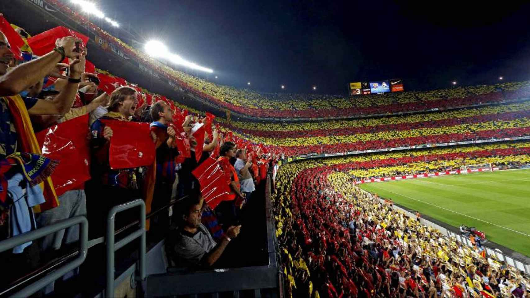 Una imagen de archivo del Camp Nou / EFE