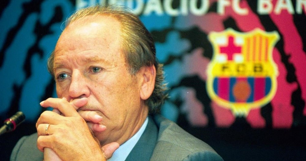 Josep Lluís Núñez, presidente del Barça entre 1978 y 2000 : REDES