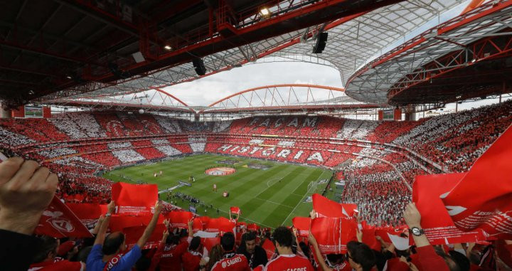 Estadio da Luz, escenario del Benfica, en una imagen de archivo / Redes