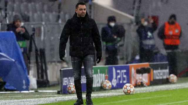 Xavi fue muy crítico con el juego del Barça en Múnich / FCB