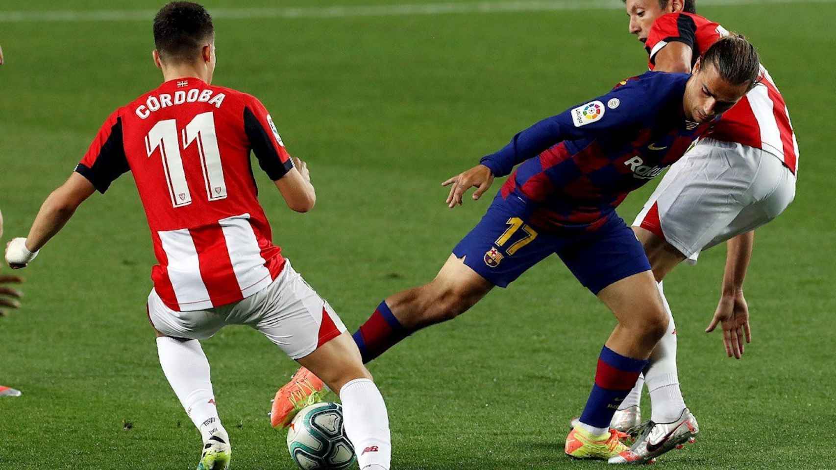 Antoine Griezmann contra el Atlético de Madrid / EFE