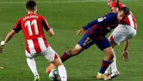 Antoine Griezmann contra el Atlético de Madrid / EFE
