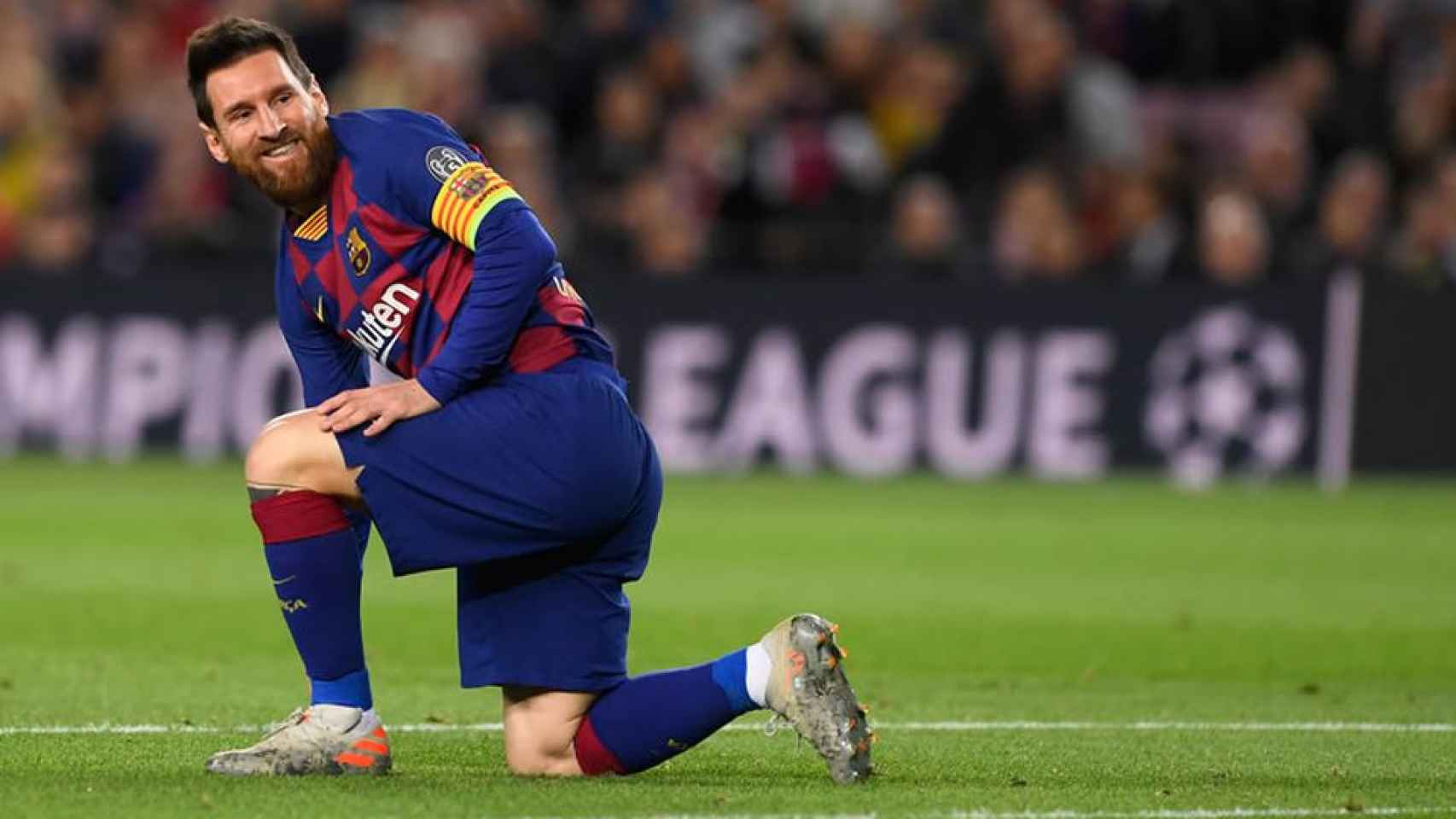 Messi refleja el estado del vestuario sobre el terreno de juego/ Mediotiempo.