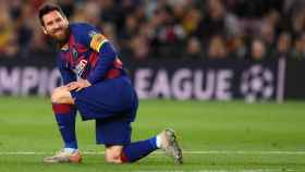 Messi refleja el estado del vestuario sobre el terreno de juego/ Mediotiempo.