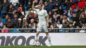 Gareth Bale en un encuentro con el Real Madrid / EFE