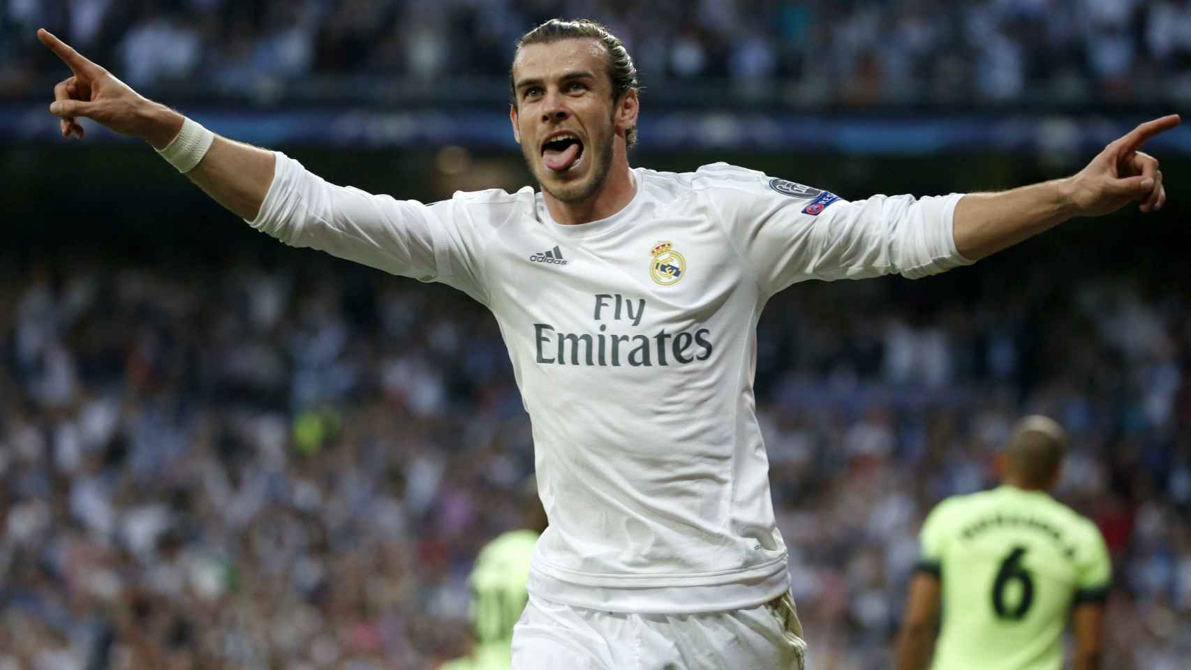 Gareth Bale está llamado a ser la nueva gran estrella del equipo blanco / EFE