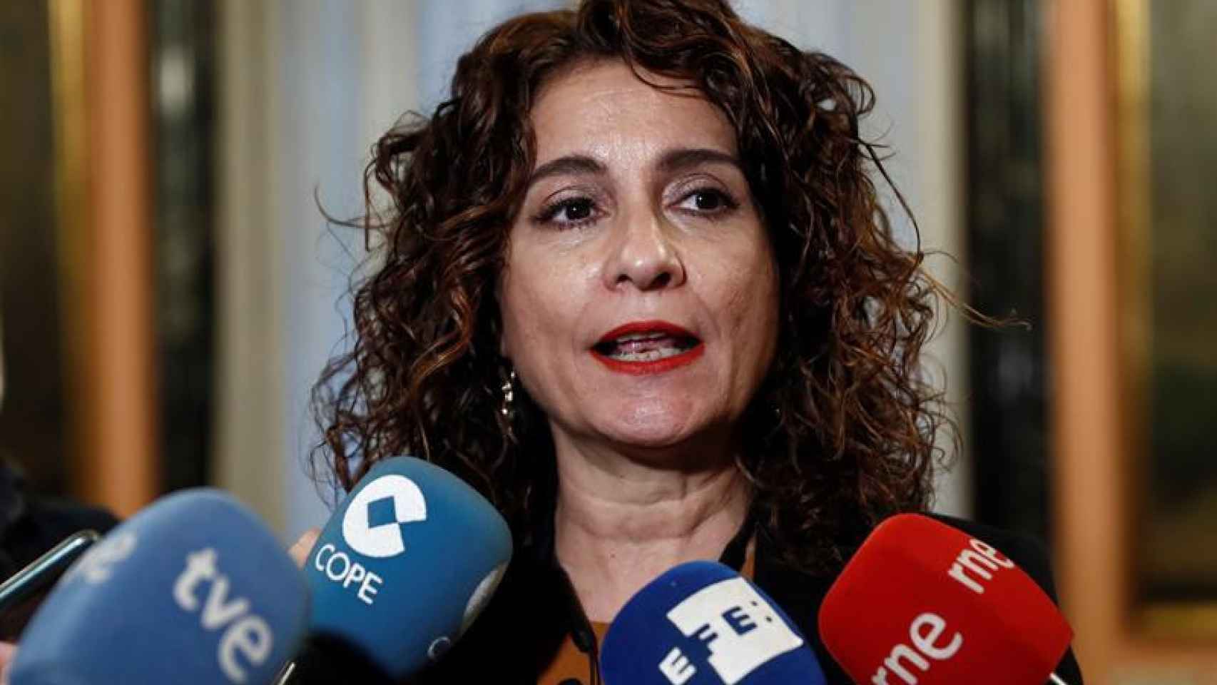 María Jesús Montero, ministra de Hacienda, del Gobierno socialista / EFE
