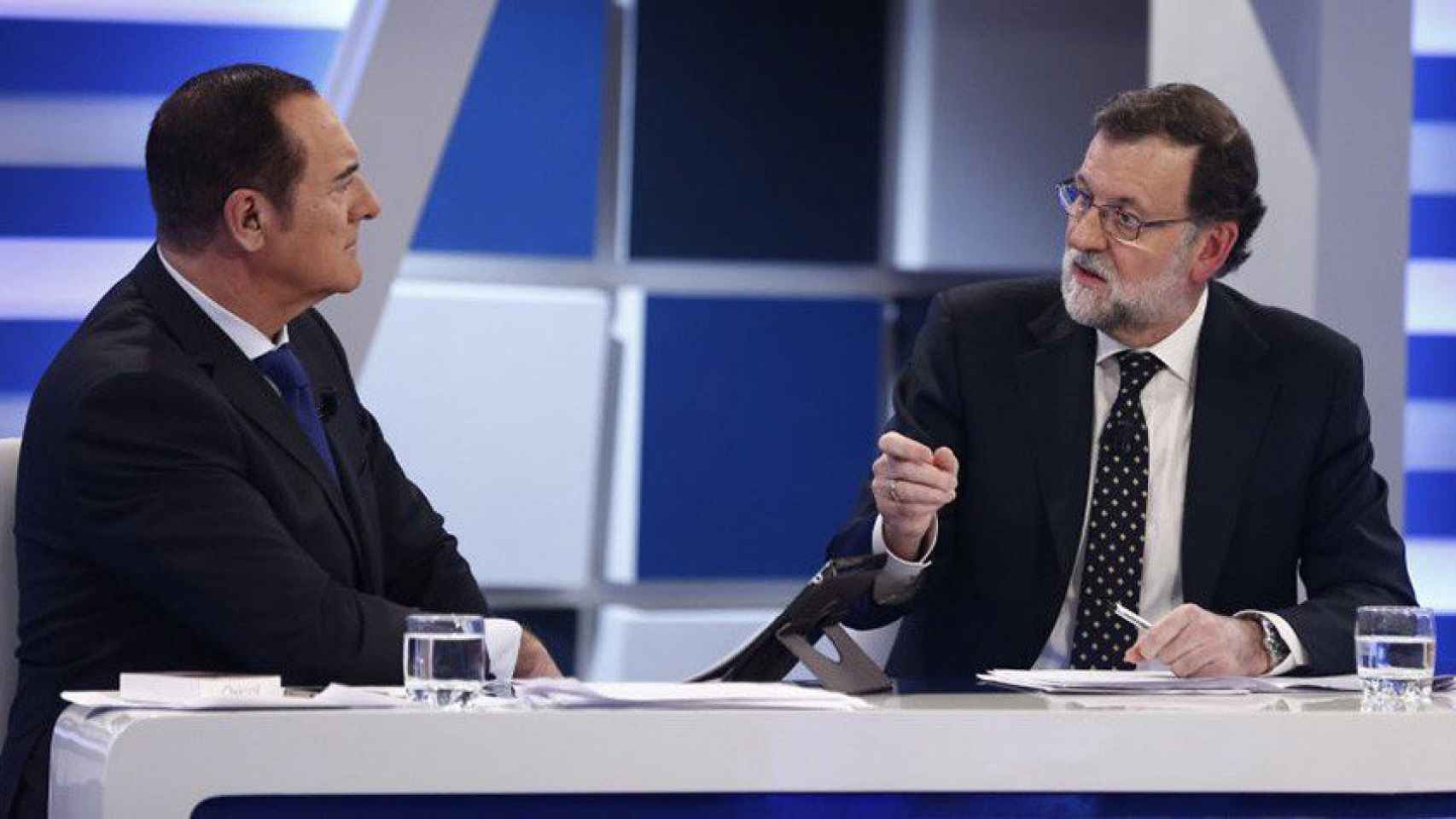Mariano Rajoy en una intervención anterior en el mismo programa de 13TV.
