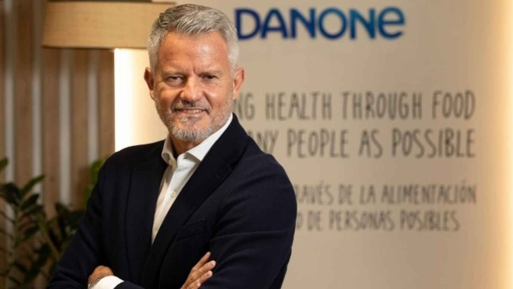 Daniel Ordóñez, director general de Danone Iberia / DANONE
