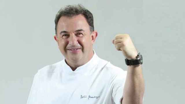 El chef Martín Berasategui / GASTROACTITUD