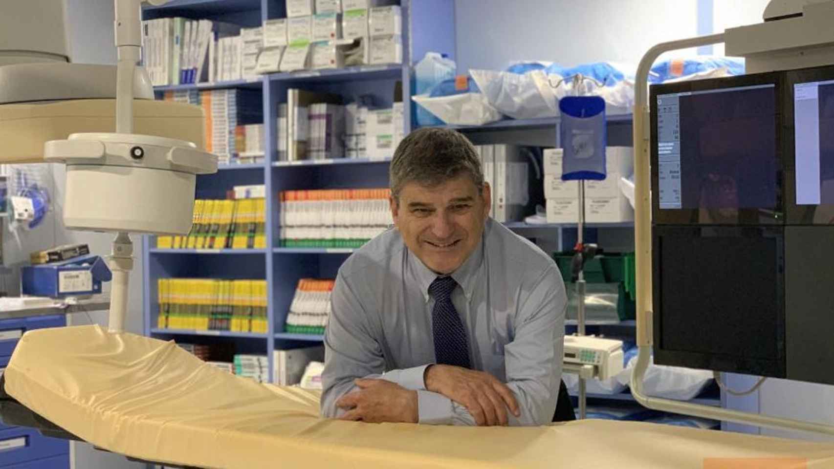 El doctor Antoni Serra especializado en cardiología
