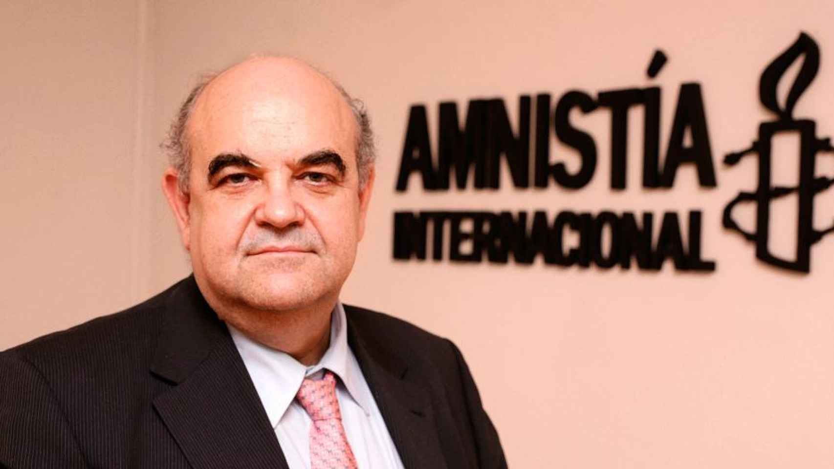 Esteban Beltrán, director de la sección española de Amnistía Internacional