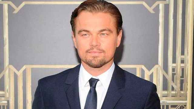 El actor Leonardo DiCaprio