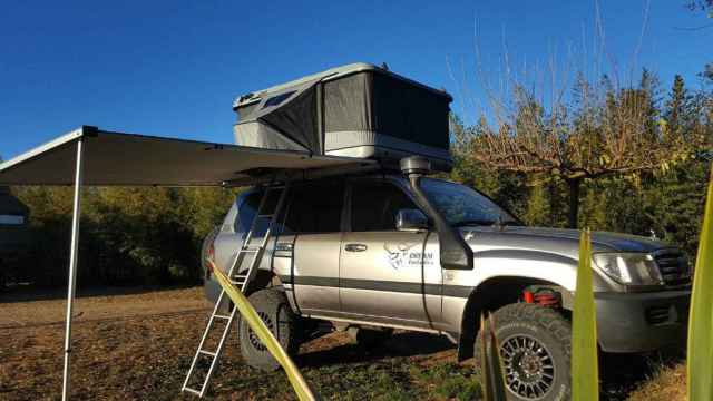 Una imagen de un vehículo que estará en esta edición del Salón Internacional Caravaning