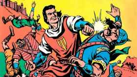 El Capitán Trueno /Ediciones B Los héroes catalanes de cómic más conocidos