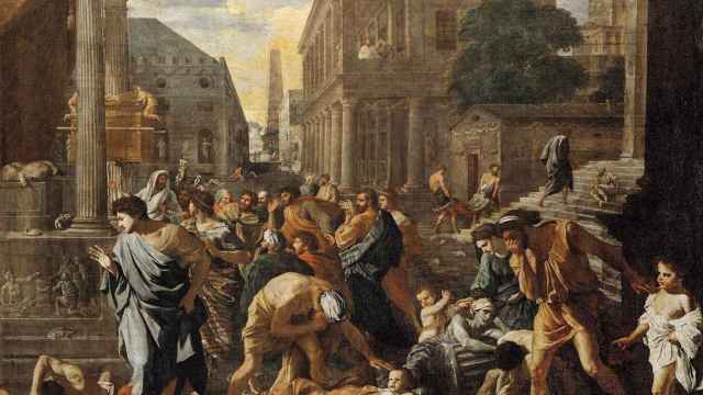 'La Peste de Azoth' (1631) / NICOLAS POUSSIN