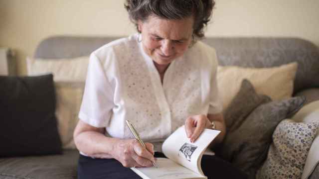 La filóloga Rosa Navarro. / LENA PRIETO