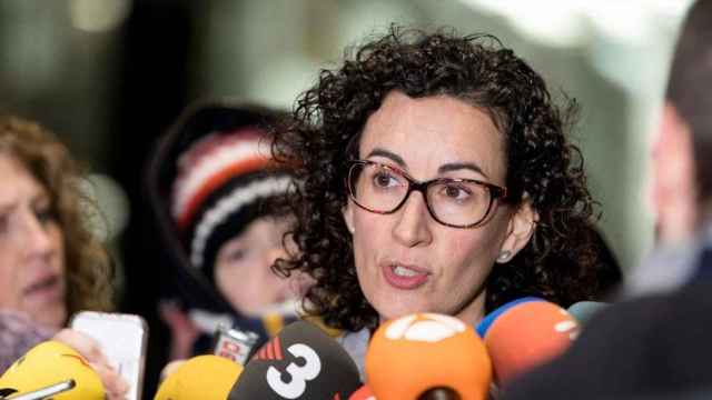 Marta Rovira (ERC), en declaraciones a los medios / EFE
